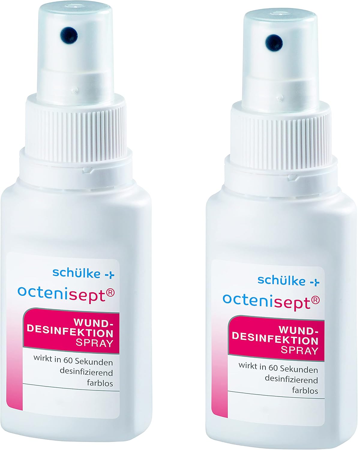 desinfektionsmittel octenisept 2 Fläschchen Desinfektionsspray OcteniSept